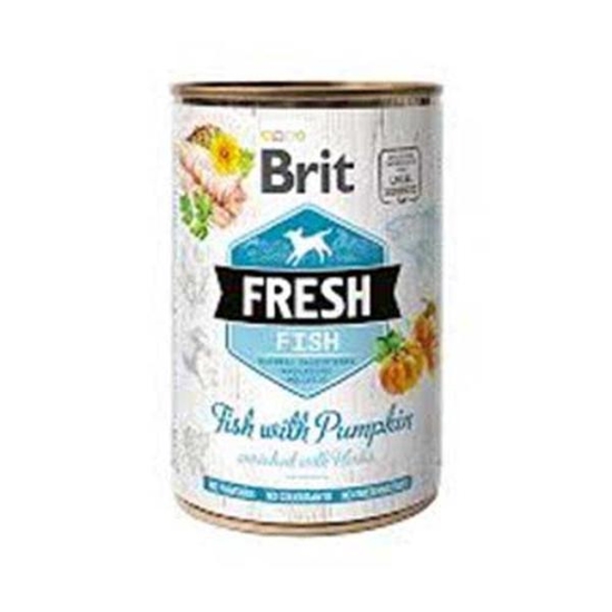 Picture of Brit Fresh Fish with Pumpkin 400g | Complete Dog Food